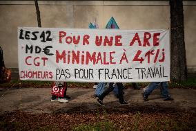 Inter-Union Demonstration - Paris