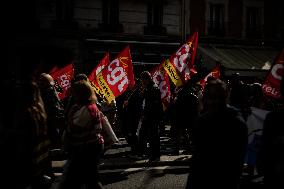 Inter-Union Demonstration - Paris