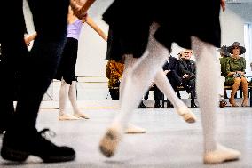 Queen Maxima Visits The National Ballet Academy - Amsterdam