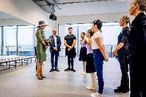 Queen Maxima Visits The National Ballet Academy - Amsterdam