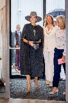 Queen Maxima Visits The National Ballet Academy - Amsterdam