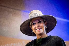 Queen Maxima Visits The National Ballet Academy - Amsterdam