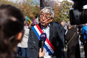 Inter-Union Demonstration - Paris