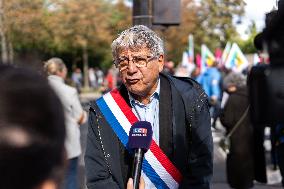 Inter-Union Demonstration - Paris