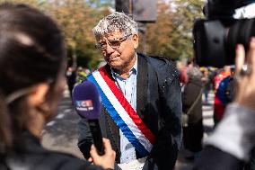 Inter-Union Demonstration - Paris