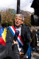 Inter-Union Demonstration - Paris