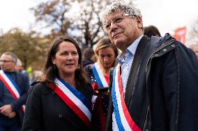 Inter-Union Demonstration - Paris