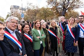 Inter-Union Demonstration - Paris