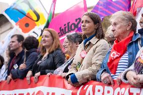 Inter-Union Demonstration - Paris