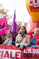 Inter-Union Demonstration - Paris