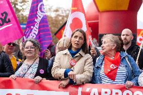 Inter-Union Demonstration - Paris