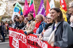 Inter-Union Demonstration - Paris