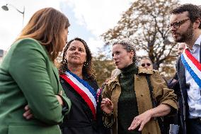 Inter-Union Demonstration - Paris