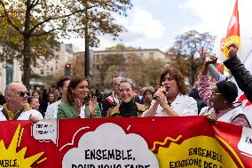 Inter-Union Demonstration - Paris