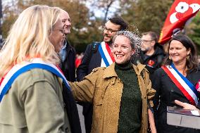 Inter-Union Demonstration - Paris