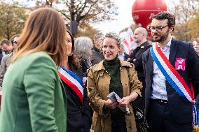 Inter-Union Demonstration - Paris