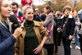 Inter-Union Demonstration - Paris