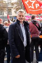 Inter-Union Demonstration - Paris