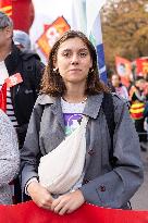 Inter-Union Demonstration - Paris