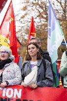 Inter-Union Demonstration - Paris