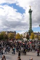 Inter-Union Demonstration - Paris