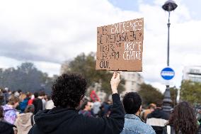 Inter-Union Demonstration - Paris