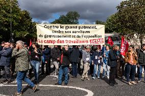 Inter-Union Demonstration - Paris