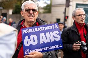 Inter-Union Demonstration - Paris