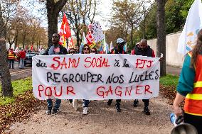 Inter-Union Demonstration - Paris