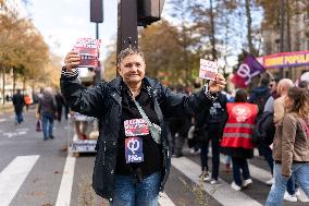 Inter-Union Demonstration - Paris