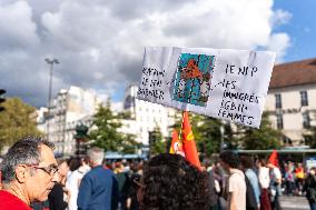 Inter-Union Demonstration - Paris