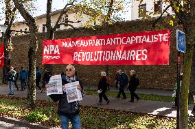 Inter-Union Demonstration - Paris