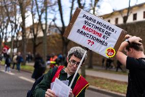 Inter-Union Demonstration - Paris