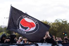 Inter-Union Demonstration - Paris