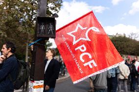 Inter-Union Demonstration - Paris