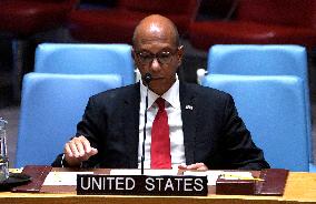 NY: UN Security Council Meeting On Migration