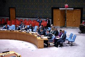 NY: UN Security Council Meeting On Migration