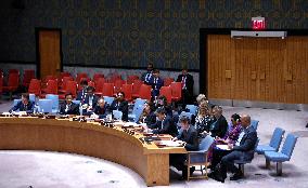 NY: UN Security Council Meeting On Migration