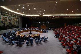 NY: UN Security Council Meeting On Migration