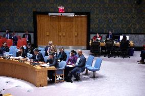 NY: UN Security Council Meeting On Migration