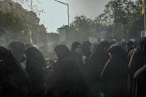 Iran Pro Hezbollah Funeral - Tehran