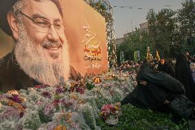 Iran Pro Hezbollah Funeral - Tehran