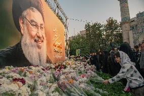 Iran Pro Hezbollah Funeral - Tehran