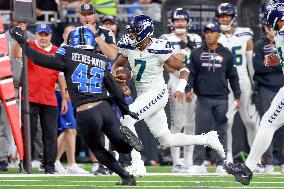 Seattle Seahawks  vs. Detroit Lions