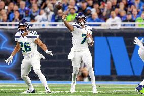 Seattle Seahawks  vs. Detroit Lions