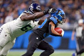 Seattle Seahawks  vs. Detroit Lions