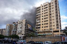 A New Israeli Air Strike - Beirut