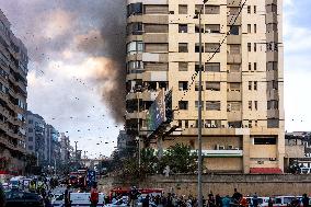 A New Israeli Air Strike - Beirut