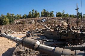 Israel Begins Ground Incursion - Lebanon