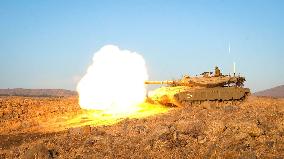 Israel Begins Ground Incursion - Lebanon